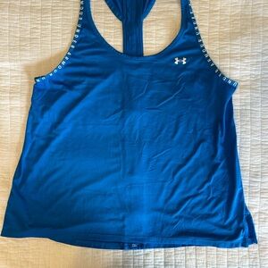 Under Armour Women’s Royal Blue Racerback Tank Top